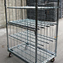Demountable roll containers